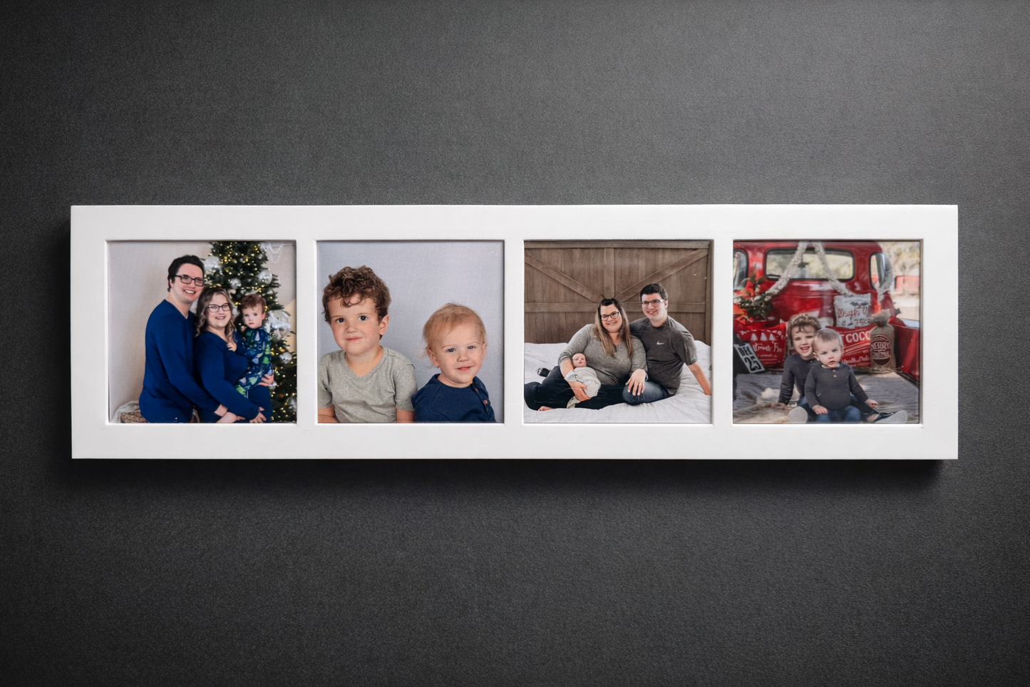 The Signature Magnet Frame Set with 4- 2x2 Magnets