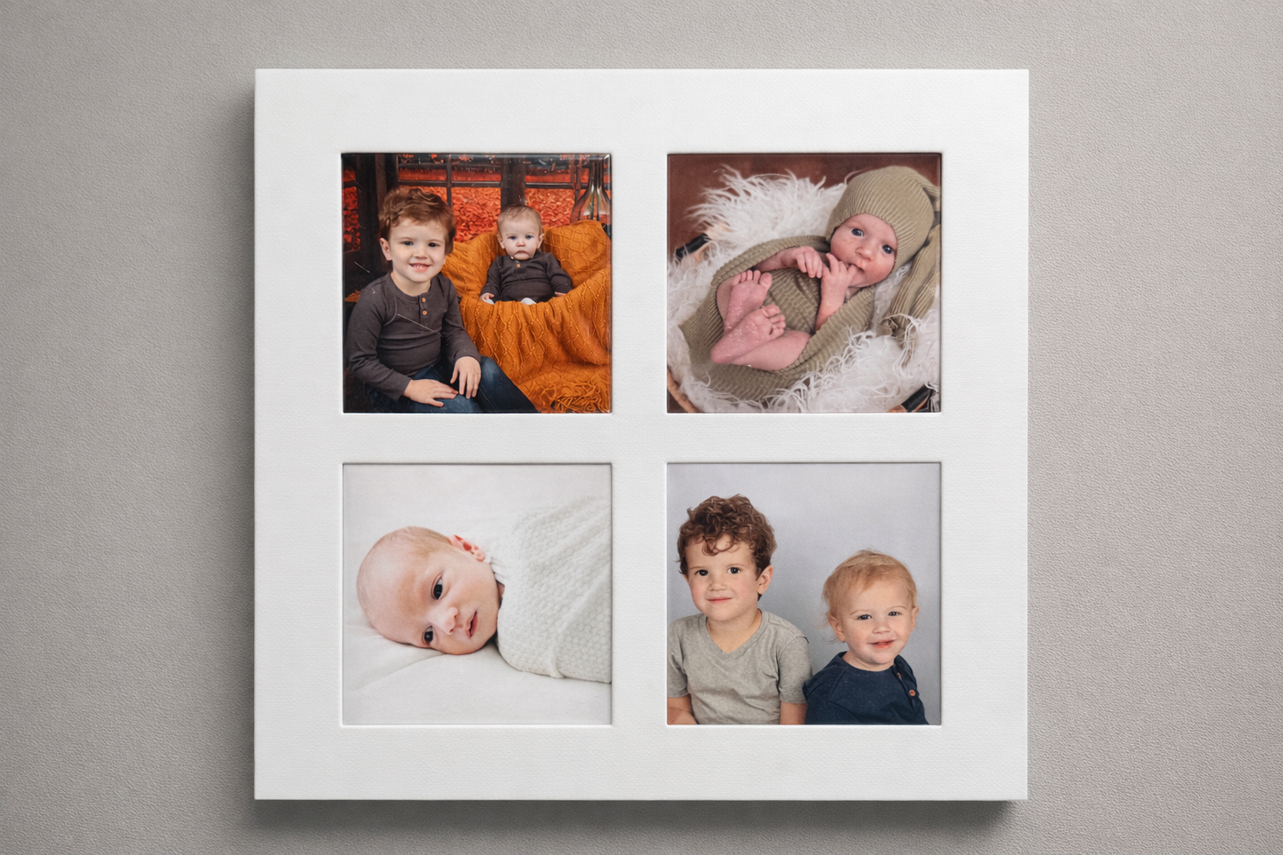 The Signature Magnet Frame Set with 4- 2x2 Magnets
